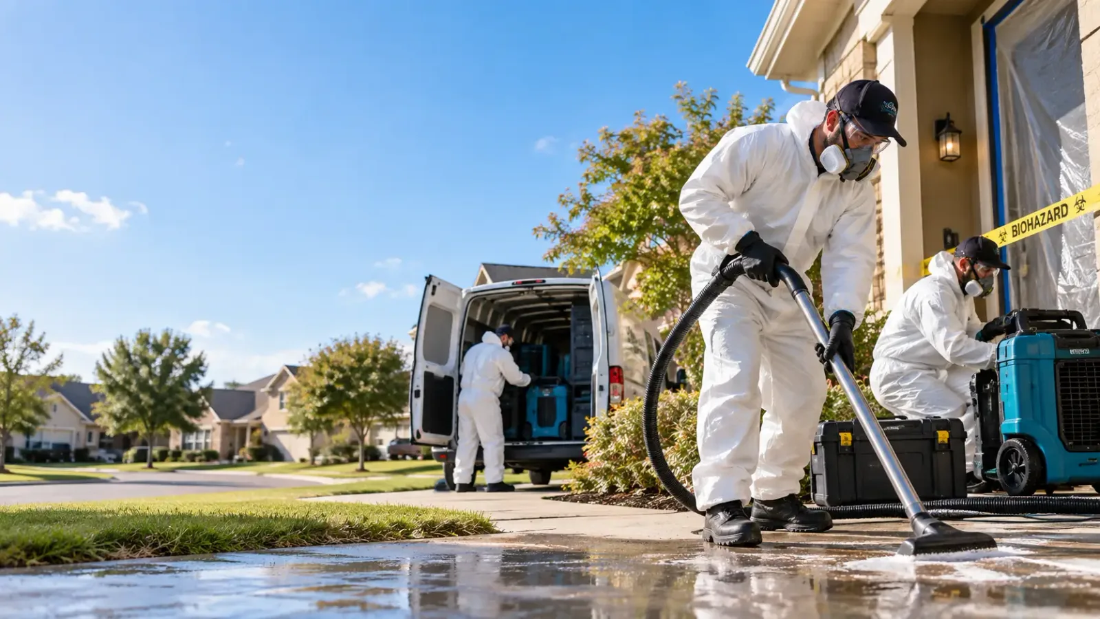 Biohazard Cleanup in Blackstone, MA